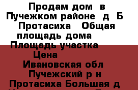 Продам дом, в Пучежком районе, д. Б. Протасиха › Общая площадь дома ­ 32 › Площадь участка ­ 36 › Цена ­ 500 000 - Ивановская обл., Пучежский р-н, Протасиха Большая д. Недвижимость » Дома, коттеджи, дачи продажа   . Ивановская обл.